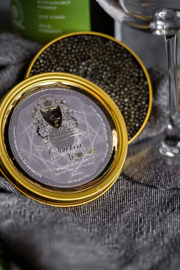 caviar beluga heritage