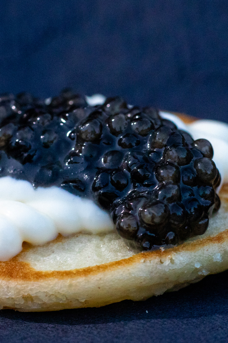 caviar roe
