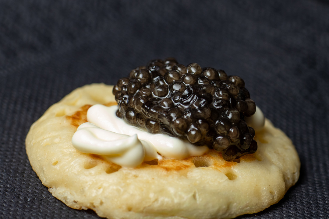 aperitiv caviar